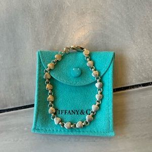Tiffany & Co. Heart Link Bracelet